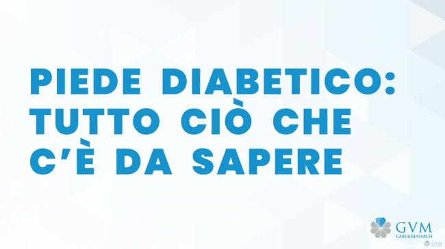 Piede diabetico
